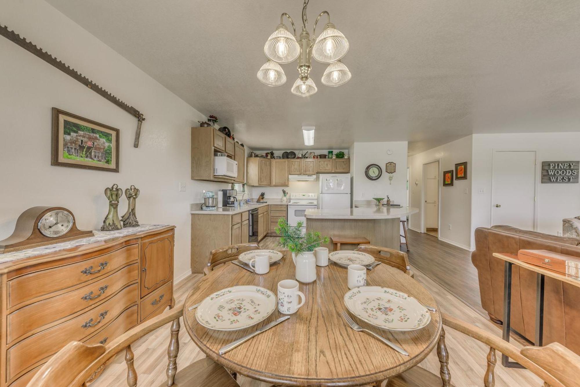 Hillside Haven With Deck Less Than 2 Miles To Dwtn Ruidoso! Exterior foto