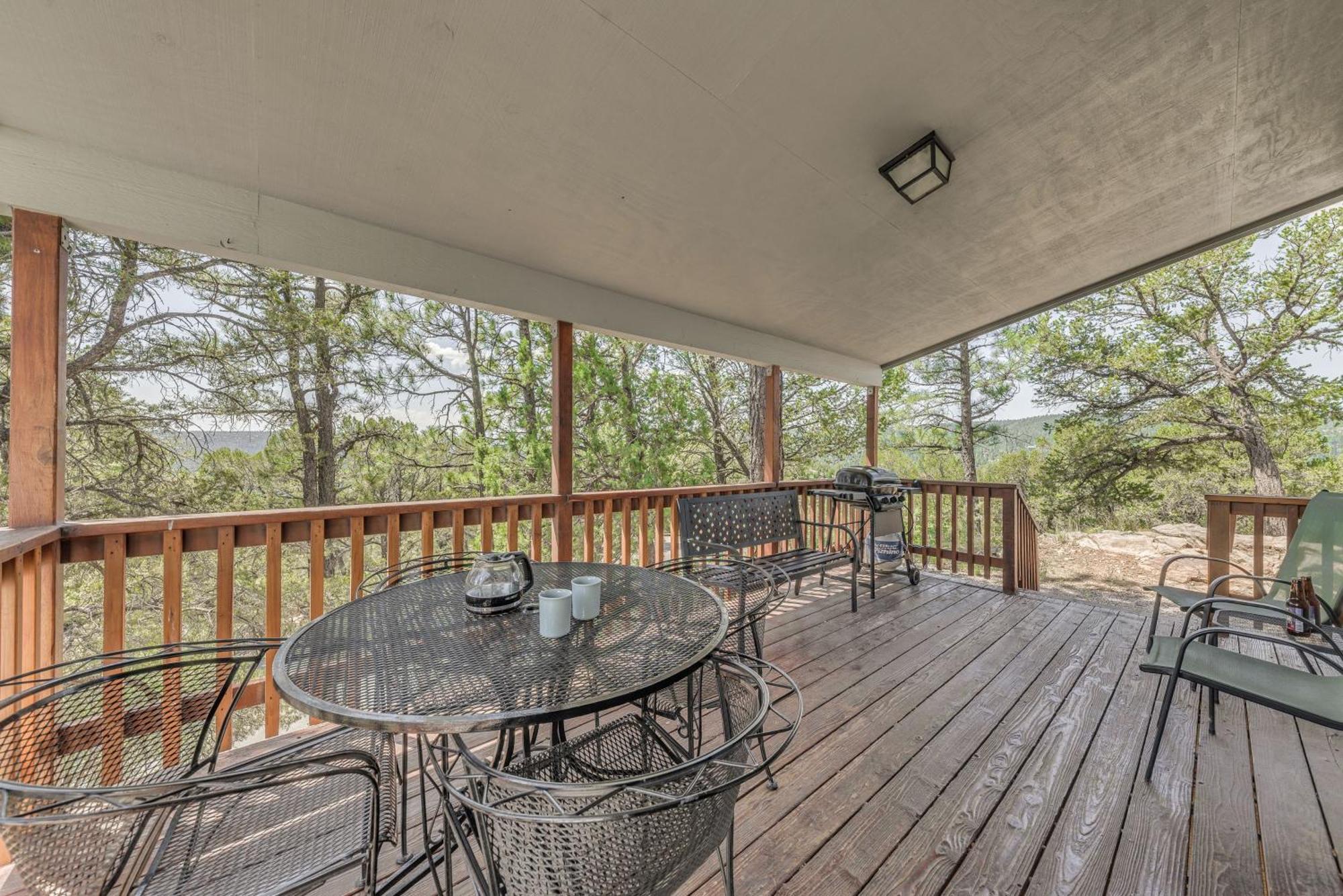 Hillside Haven With Deck Less Than 2 Miles To Dwtn Ruidoso! Exterior foto