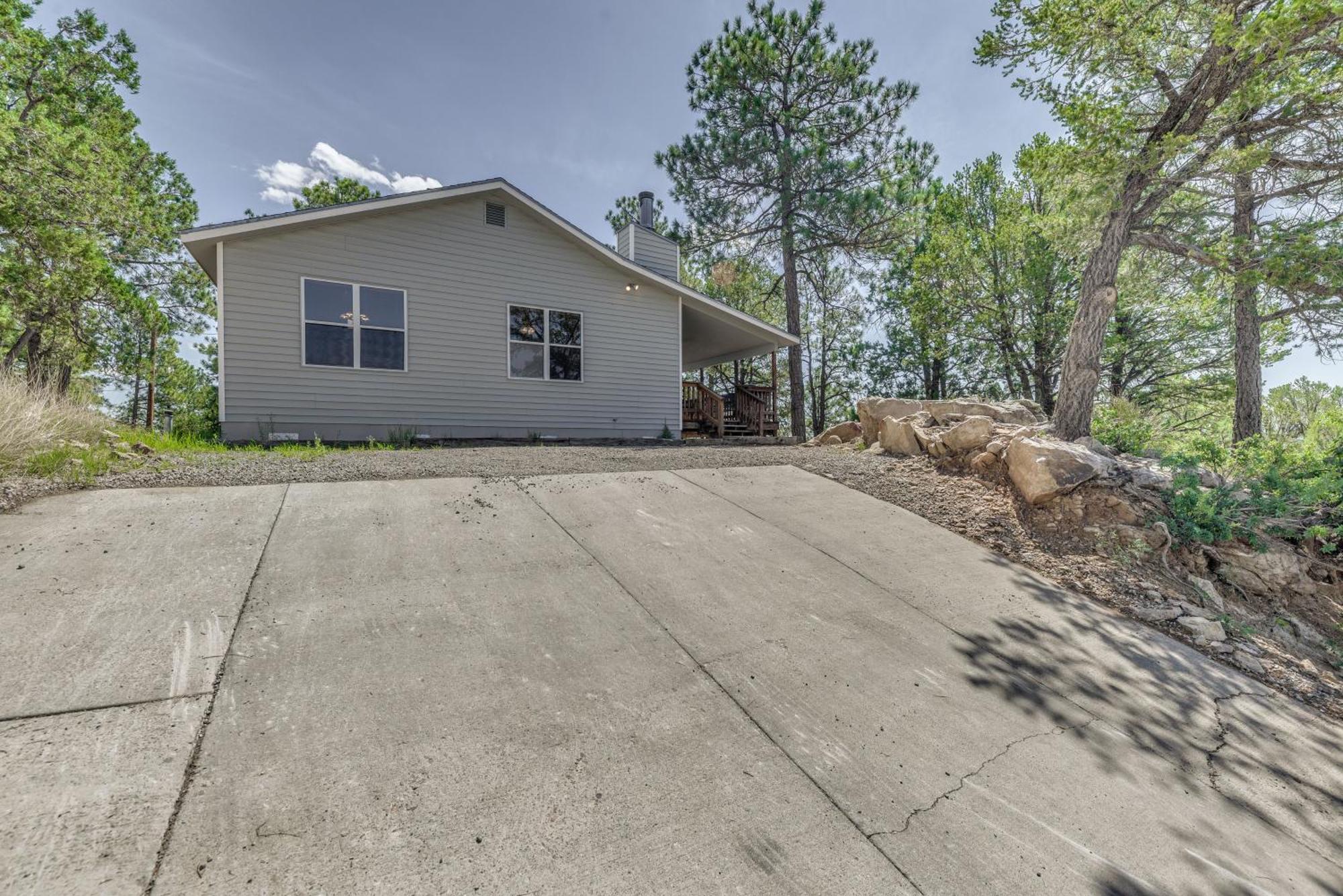 Hillside Haven With Deck Less Than 2 Miles To Dwtn Ruidoso! Exterior foto